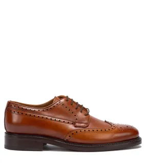 Zapato Guante President Suela Punteado Brandy 0034513