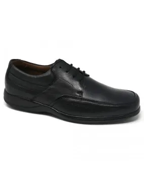 ZAPATO HOMBRE PIEL CORDONES ANCHO ESPECIAL BAERCHI 1930