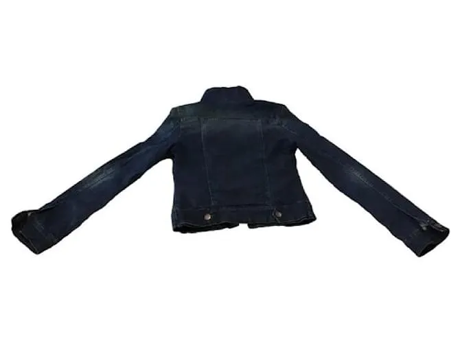 Zara Chaquetas Azul 